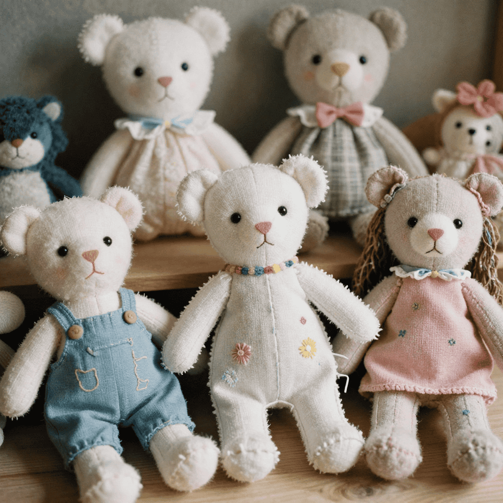 Leksaker i naturligt ljus